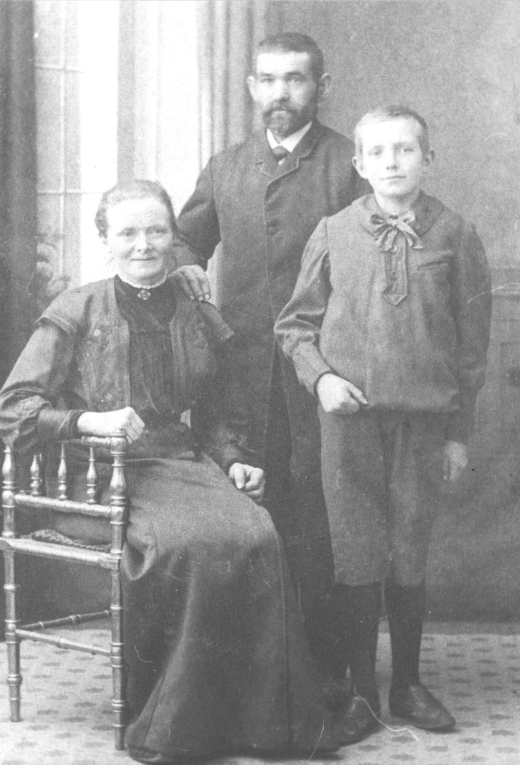 Harald og familie 1913