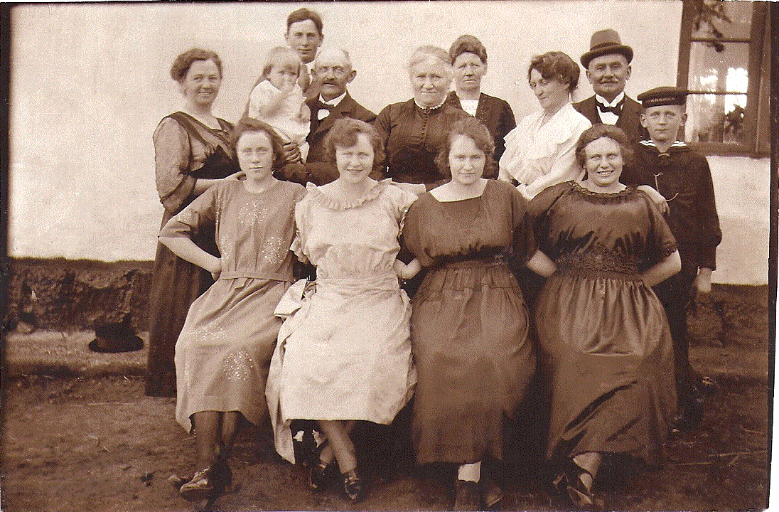 Familien i 1920erne